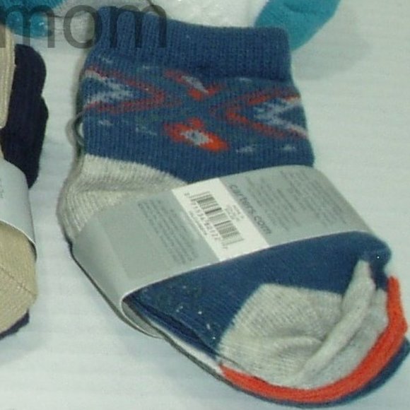 Boys Socks Crew Ankle Lot 14 pair Baby Infant Bear Wild Monster - Picture 14 of 14